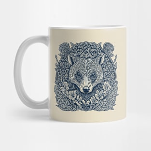 Badger Symmetry Mug